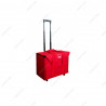 SAC DE TRANSPORT A ROULETTES AVEC POIGNEE RETRACTABLE